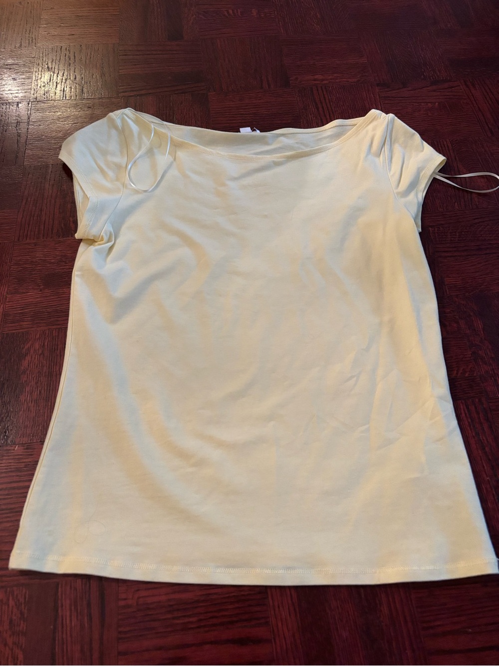 Estelle boatneck T-shirt